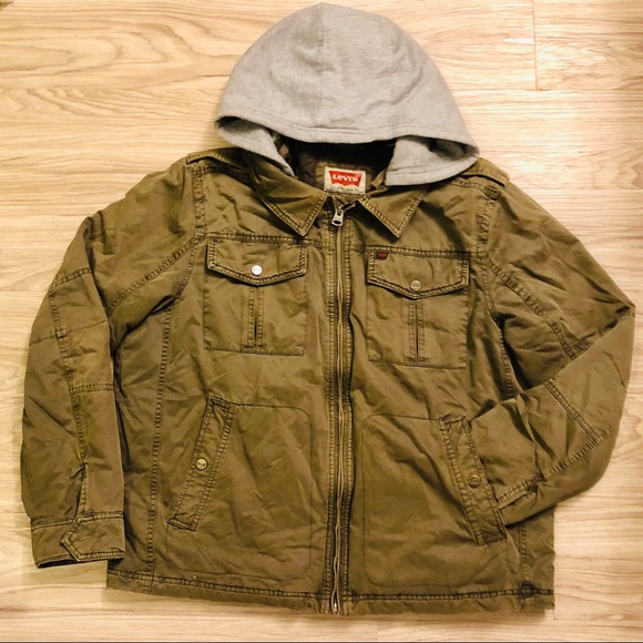 levi strauss parka